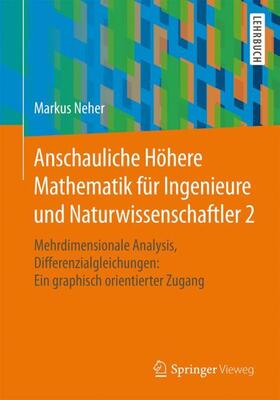 Neher | Anschauliche Höhere Mathematik für Ingenieure und Naturwissenschaftler 2 | Buch | 978-3-658-19421-5 | sack.de