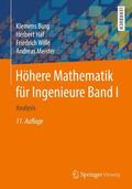 Burg / Meister / Haf |  Höhere Mathematik für Ingenieure Band I | Buch |  Sack Fachmedien