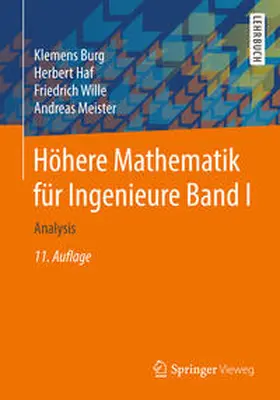 Burg / Haf / Wille |  Höhere Mathematik für Ingenieure Band I | eBook | Sack Fachmedien
