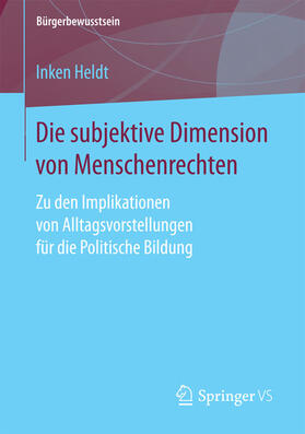 Heldt | Die subjektive Dimension von Menschenrechten | E-Book | sack.de