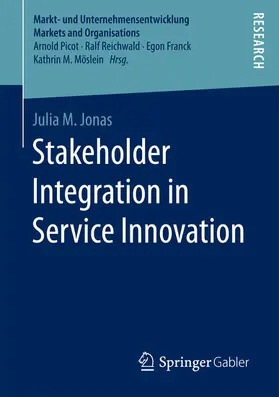Jonas | Stakeholder Integration in Service Innovation | E-Book | www.sack.de