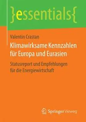Crastan |  Klimawirksame Kennzahlen für Europa und Eurasien | Buch |  Sack Fachmedien