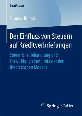 Dlugai | Der Einfluss von Steuern auf Kreditverbriefungen | E-Book | www.sack.de