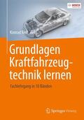 Reif |  Grundlagen Kraftfahrzeugtechnik lernen/ 10 Bde | Buch |  Sack Fachmedien