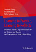 König / Rothland / Schaper |  Learning to Practice, Learning to Reflect? | eBook | Sack Fachmedien