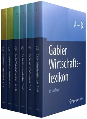  Gabler Wirtschaftslexikon | Buch |  Sack Fachmedien
