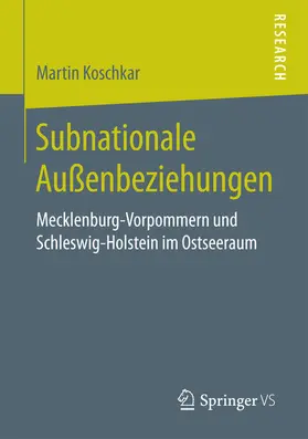 Koschkar |  Subnationale Außenbeziehungen | eBook | Sack Fachmedien