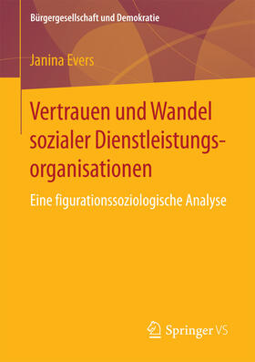 Evers | Vertrauen und Wandel sozialer Dienstleistungsorganisationen | E-Book | sack.de