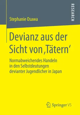 Osawa |  Devianz aus der Sicht von ‚Tätern‘ | eBook | Sack Fachmedien