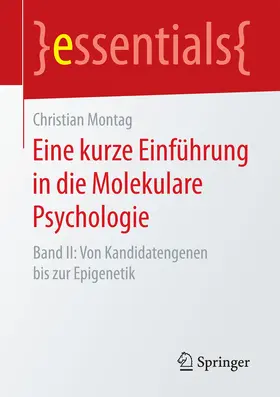 Montag | Eine kurze Einführung in die Molekulare Psychologie | E-Book | www.sack.de