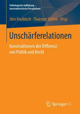 Knobloch / Schlee |  Unschärferelationen | eBook | Sack Fachmedien