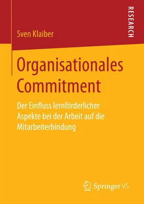 Klaiber |  Organisationales Commitment | Buch |  Sack Fachmedien
