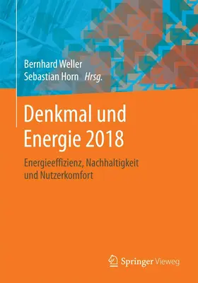 Weller / Horn | Denkmal und Energie 2018 | E-Book | www.sack.de