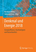 Weller / Horn |  Denkmal und Energie 2018 | eBook | Sack Fachmedien