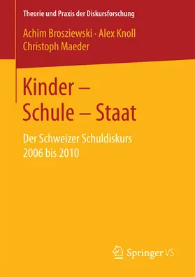 Brosziewski / Knoll / Maeder |  Kinder – Schule – Staat | eBook | Sack Fachmedien