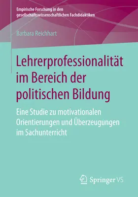Reichhart | Lehrerprofessionalität im Bereich der politischen Bildung | E-Book | www.sack.de