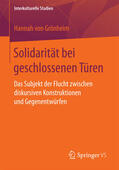 von Grönheim |  Solidarität bei geschlossenen Türen | eBook | Sack Fachmedien