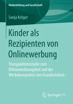 Kröger | Kinder als Rezipienten von Onlinewerbung | E-Book | www.sack.de