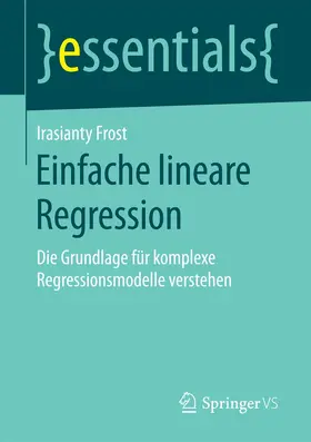 Frost |  Einfache lineare Regression | Buch |  Sack Fachmedien