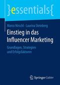 Nirschl / Steinberg |  Nirschl, M: Einstieg in das Influencer Marketing | Buch |  Sack Fachmedien