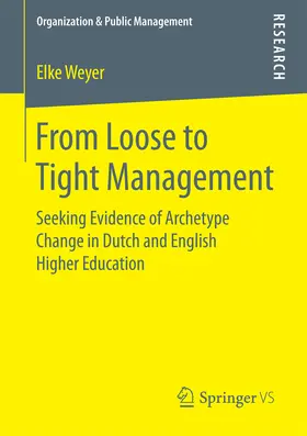 Weyer |  From Loose to Tight Management | eBook | Sack Fachmedien