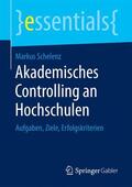 Schelenz |  Akademisches Controlling an Hochschulen | Buch |  Sack Fachmedien
