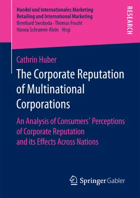Huber | The Corporate Reputation of Multinational Corporations | E-Book | www.sack.de
