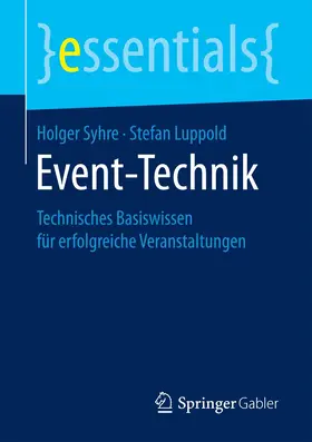 Syhre / Luppold |  Event-Technik | Buch |  Sack Fachmedien