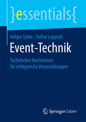 Syhre / Luppold |  Event-Technik | eBook | Sack Fachmedien