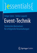Syhre / Luppold |  Event-Technik | eBook | Sack Fachmedien