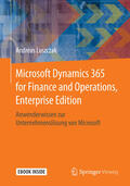 Luszczak |  Microsoft Dynamics 365 for Finance and Operations, Enterprise Edition | eBook | Sack Fachmedien