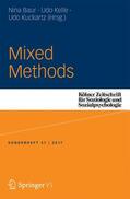 Baur / Kuckartz / Kelle |  Mixed Methods | Buch |  Sack Fachmedien