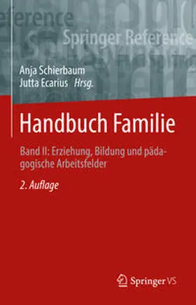 Ecarius / Schierbaum |  Handbuch Familie | Buch |  Sack Fachmedien