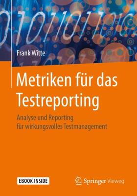 Witte |  Metriken für das Testreporting | Buch |  Sack Fachmedien