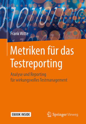 Witte | Metriken für das Testreporting | E-Book | sack.de