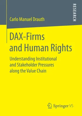 Drauth | DAX-Firms and Human Rights | E-Book | www.sack.de