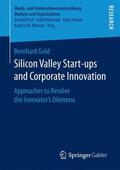 Gold |  Silicon Valley Start-ups and Corporate Innovation | Buch |  Sack Fachmedien