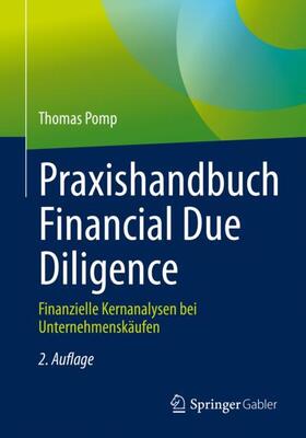 Pomp | Praxishandbuch Financial Due Diligence | Buch | 978-3-658-19908-1 | sack.de