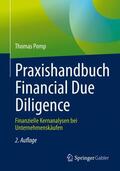 Pomp |  Praxishandbuch Financial Due Diligence | Buch |  Sack Fachmedien
