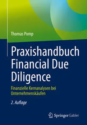 Pomp |  Praxishandbuch Financial Due Diligence | eBook | Sack Fachmedien