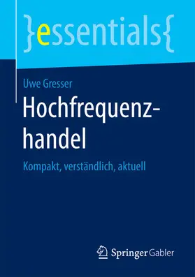 Gresser |  Hochfrequenzhandel | eBook | Sack Fachmedien
