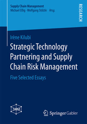 Kilubi | Strategic Technology Partnering and Supply Chain Risk Management | E-Book | sack.de