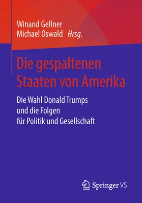 Gellner / Oswald | Die gespaltenen Staaten von Amerika | E-Book | www.sack.de
