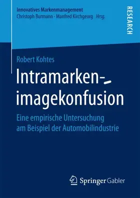 Kohtes |  Intramarkenimagekonfusion | Buch |  Sack Fachmedien