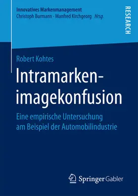 Kohtes | Intramarkenimagekonfusion | E-Book | www.sack.de