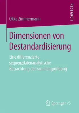 Zimmermann | Dimensionen von Destandardisierung | E-Book | www.sack.de