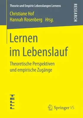 Rosenberg / Hof |  Lernen im Lebenslauf | Buch |  Sack Fachmedien