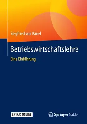 von Känel |  Betriebswirtschaftslehre | eBook | Sack Fachmedien
