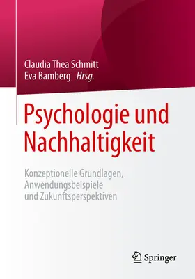 Schmitt / Bamberg |  Psychologie und Nachhaltigkeit | eBook | Sack Fachmedien