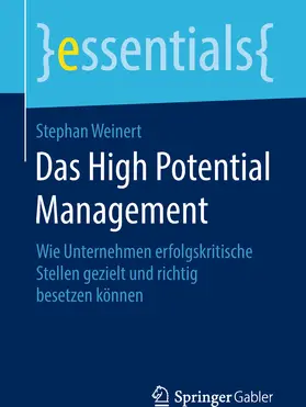 Weinert | Das High Potential Management | E-Book | www.sack.de